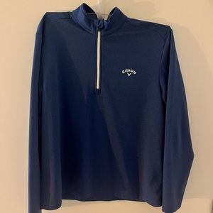 CALLAWAY GOLF 1/4 ZIP (L)